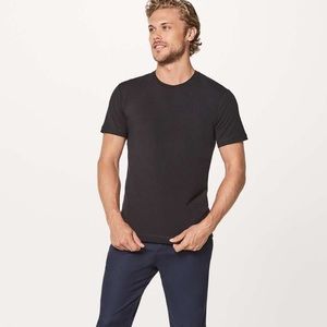 Lululemon Men’s 5 Year Basic Tee Black